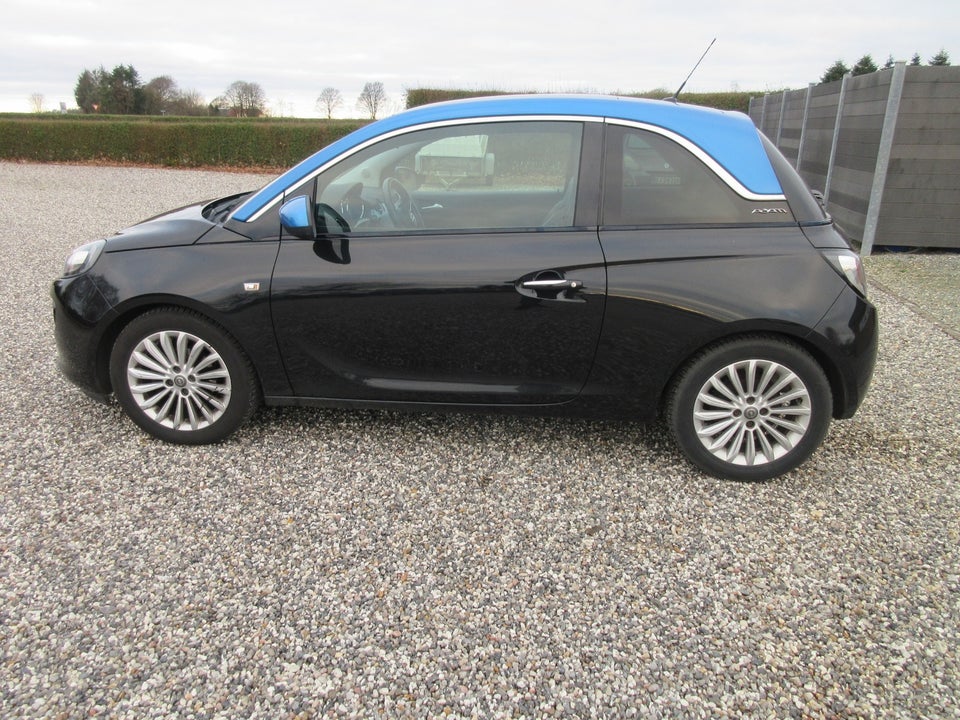 Opel Adam 1,0 T 90 Glam 3d