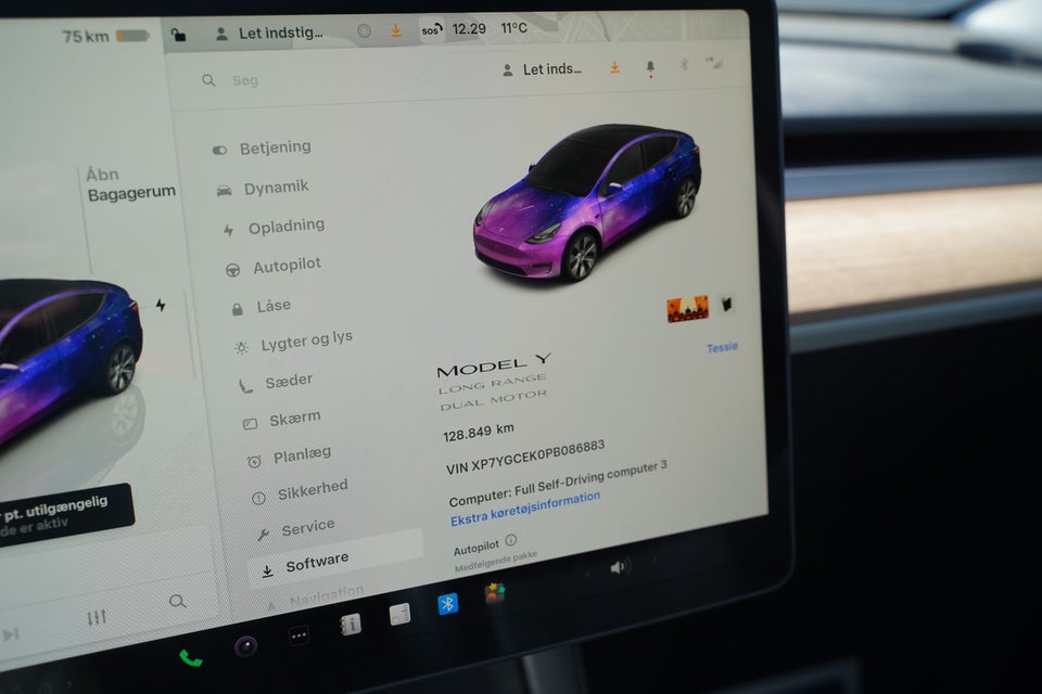 Tesla Model Y Long Range AWD 5d