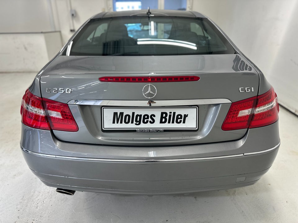 Mercedes E250 1,8 CGi Elegance Coupé aut. BE 2d