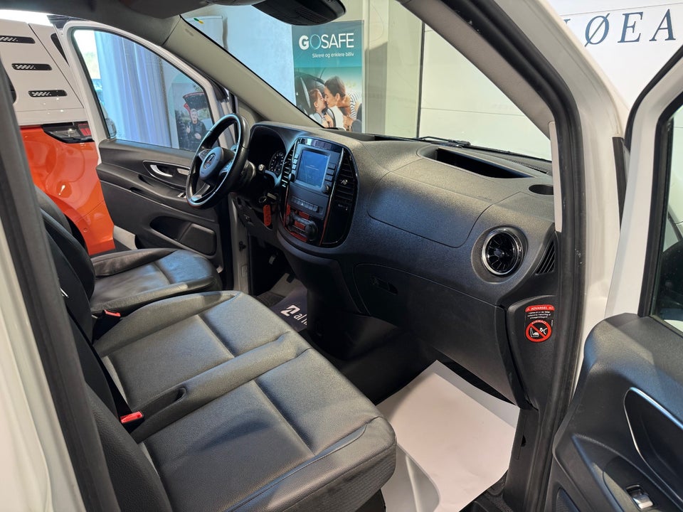 Mercedes Vito 116 2,0 CDi Kassevogn aut. L AWD