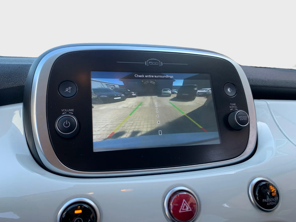 Fiat 500X 1,3 FireFly 150 City Cross DCT 5d