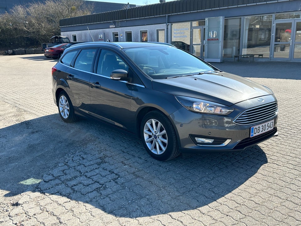 Ford Focus 1,0 SCTi 125 Titanium 5d