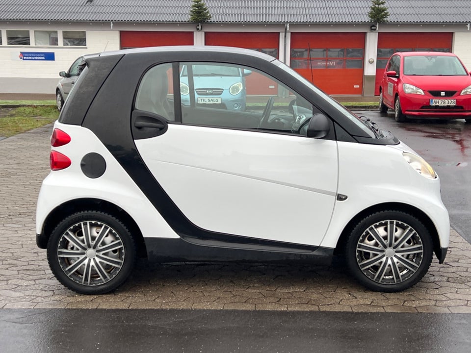 Smart Fortwo Coupé 0,8 CDi Pulse aut. 3d