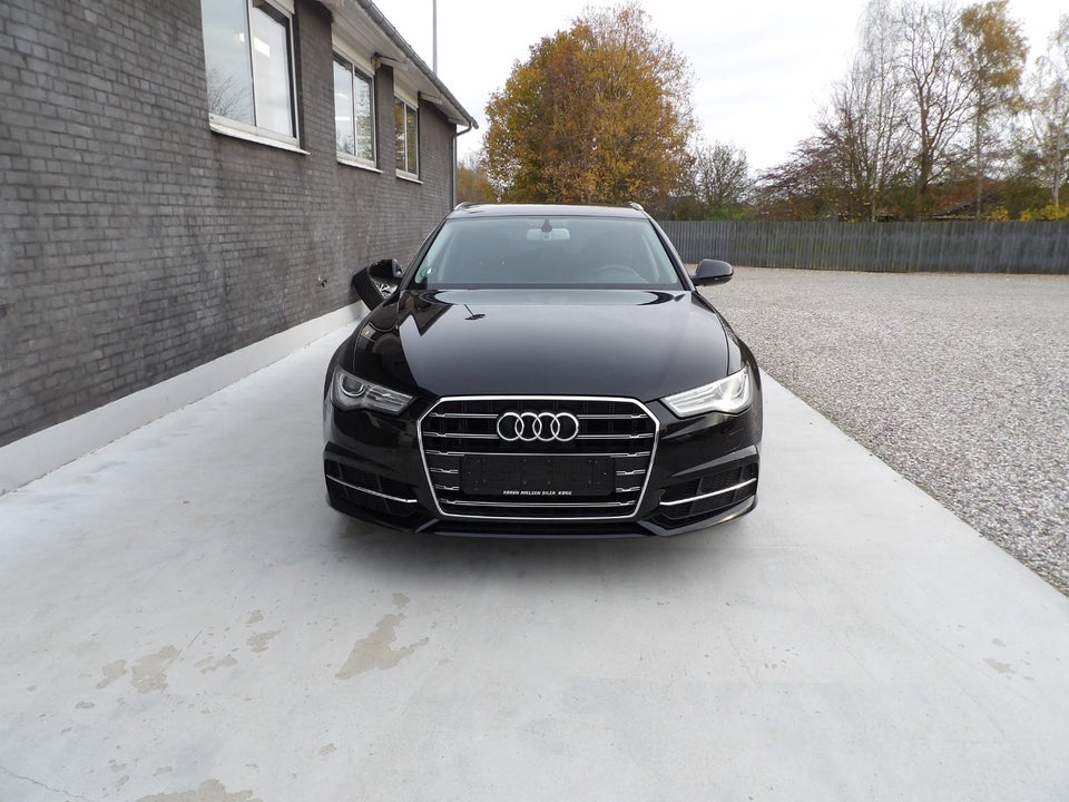 Audi A6 2,0 TDi 190 S-line Avant S-tr. 5d