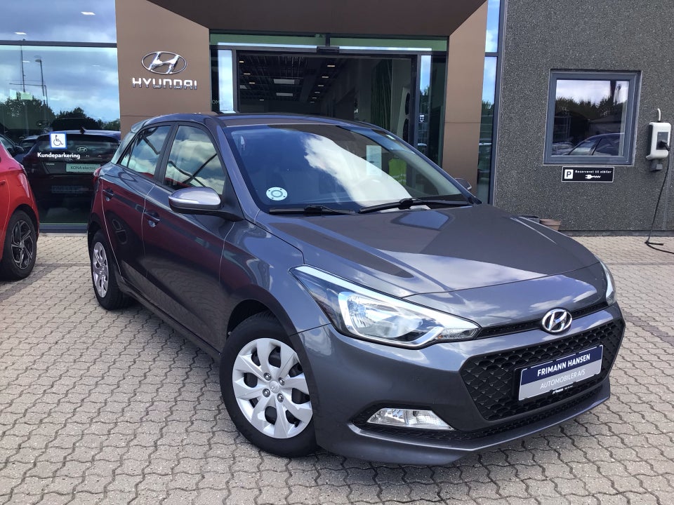 Hyundai i20 1,25 Trend 5d