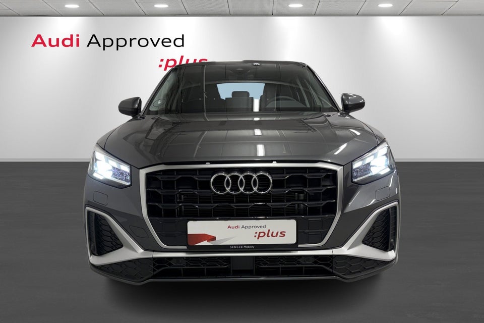 Audi Q2 35 TFSi S-line S-tr. 5d