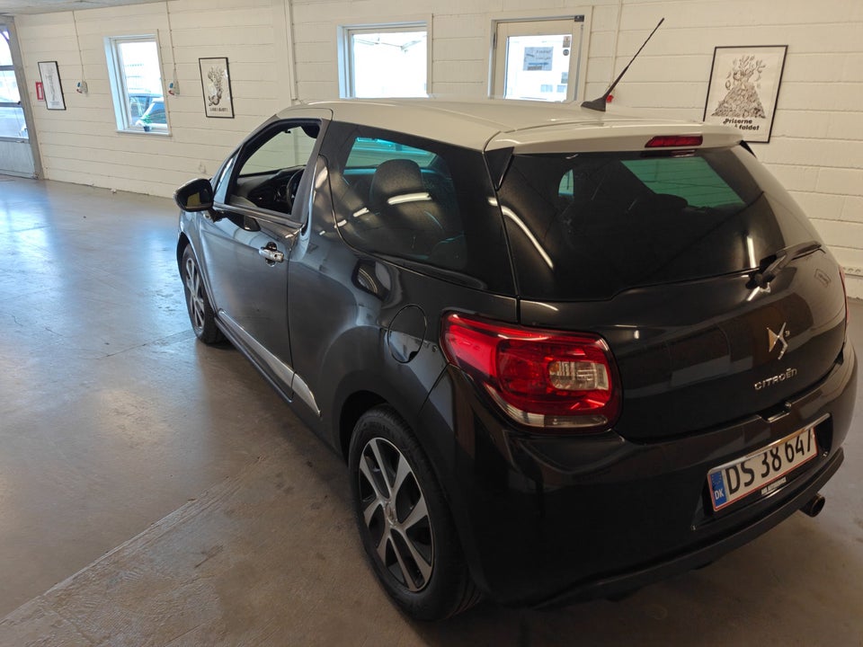 Citroën DS3 1,6 e-HDi 90 DStyle 3d