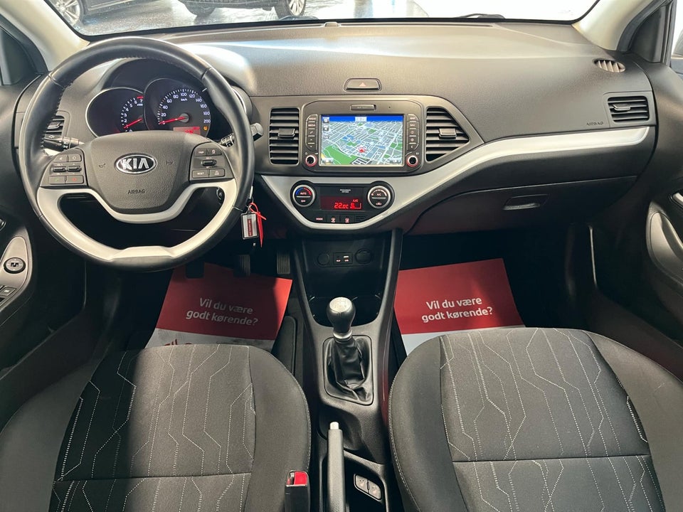 Kia Picanto 1,0 Attraction+ 5d