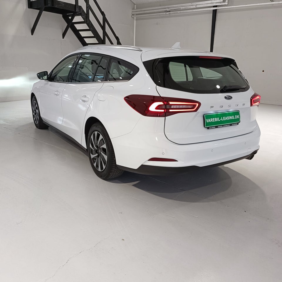 Ford Focus 1,5 EcoBlue Titanium stc. aut. Van 5d