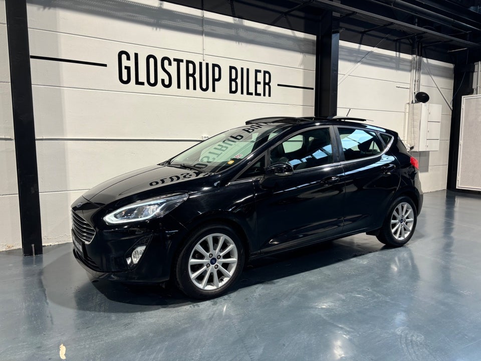 Ford Fiesta 1,0 EcoBoost Titanium aut. 5d