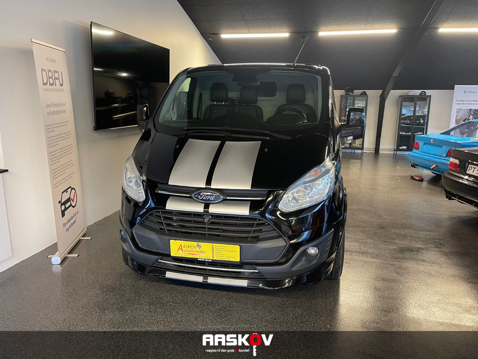 Ford Transit Custom 290S 2,0 TDCi 170 Sport