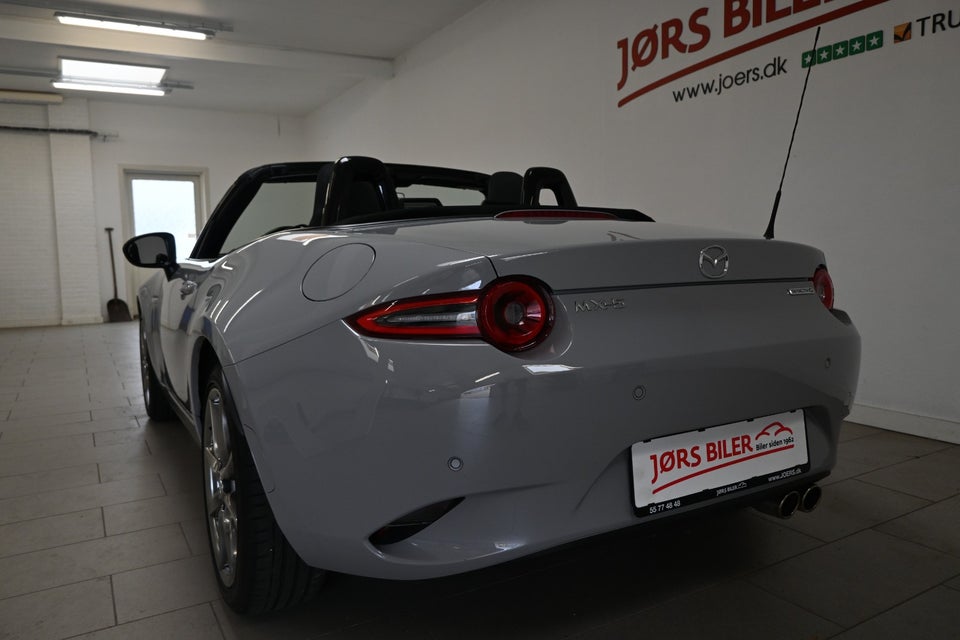 Mazda MX-5 1,5 SkyActiv-G 132 Roadster Prime-Line 2d