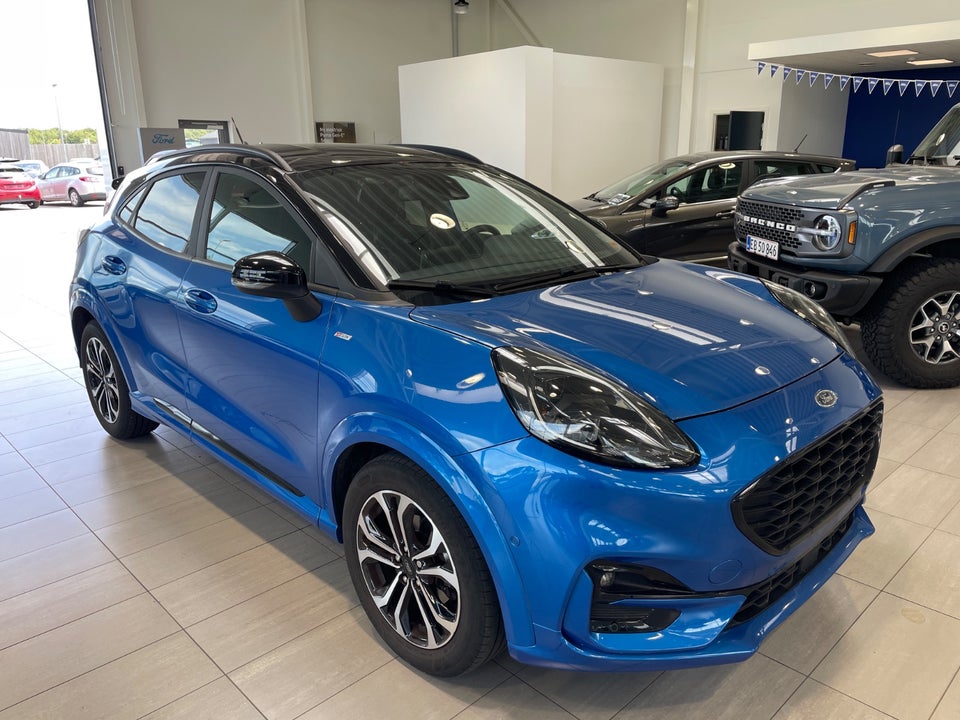 Ford Puma 1,0 EcoBoost mHEV ST-Line 5d