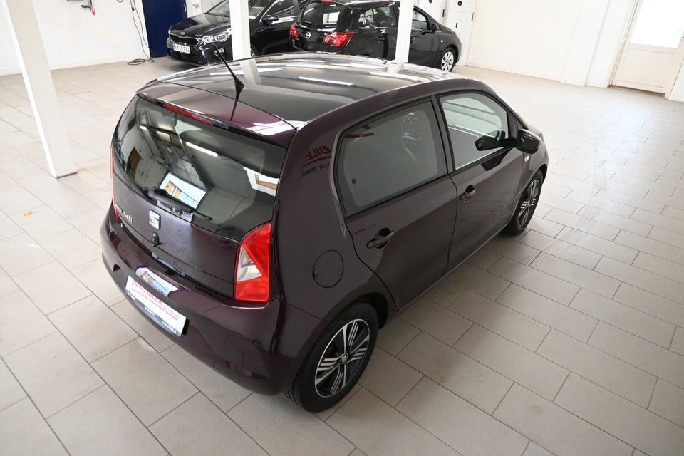 Seat Mii 1,0 60 Cosmopolitan eco 5d
