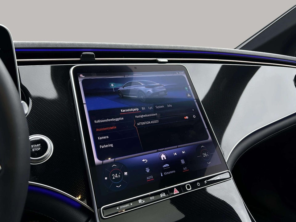 Mercedes EQE350+ AMG Line 4d