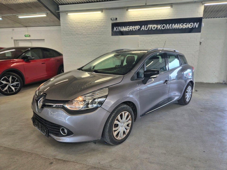 Renault Clio IV 0,9 TCe 90 Formula Edition Sport Tourer 5d