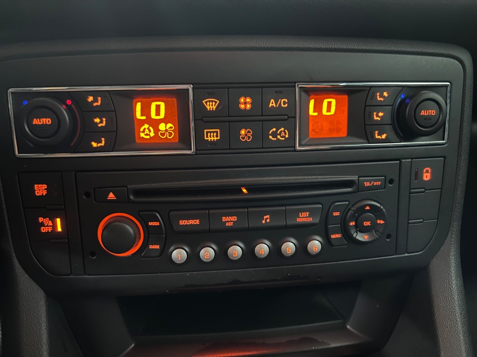 Citroën C5 1,6 HDi 112 Seduction Tourer 5d