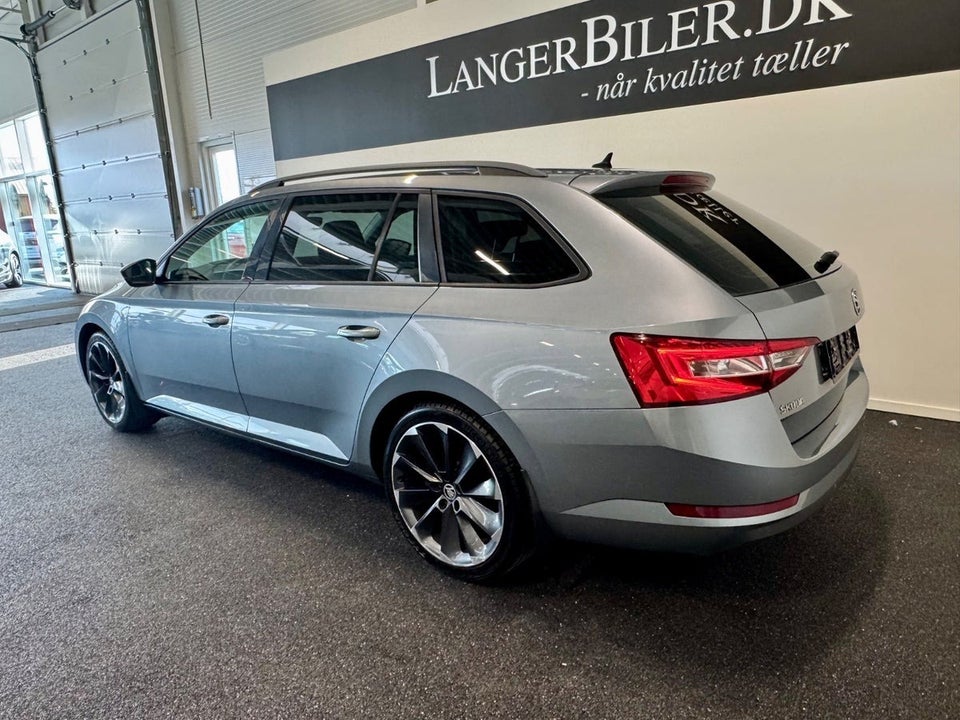 Skoda Superb 1,4 TSi 150 Active Combi 5d