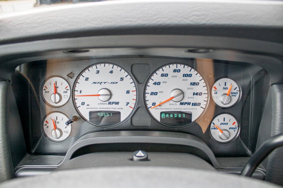 Dodge RAM 1500 8,3 SRT-10 aut. 4d
