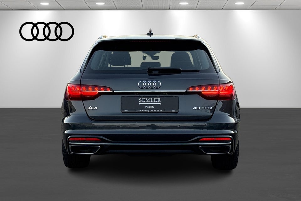 Audi A4 40 TFSi Prestige plus Avant S-tr. 5d