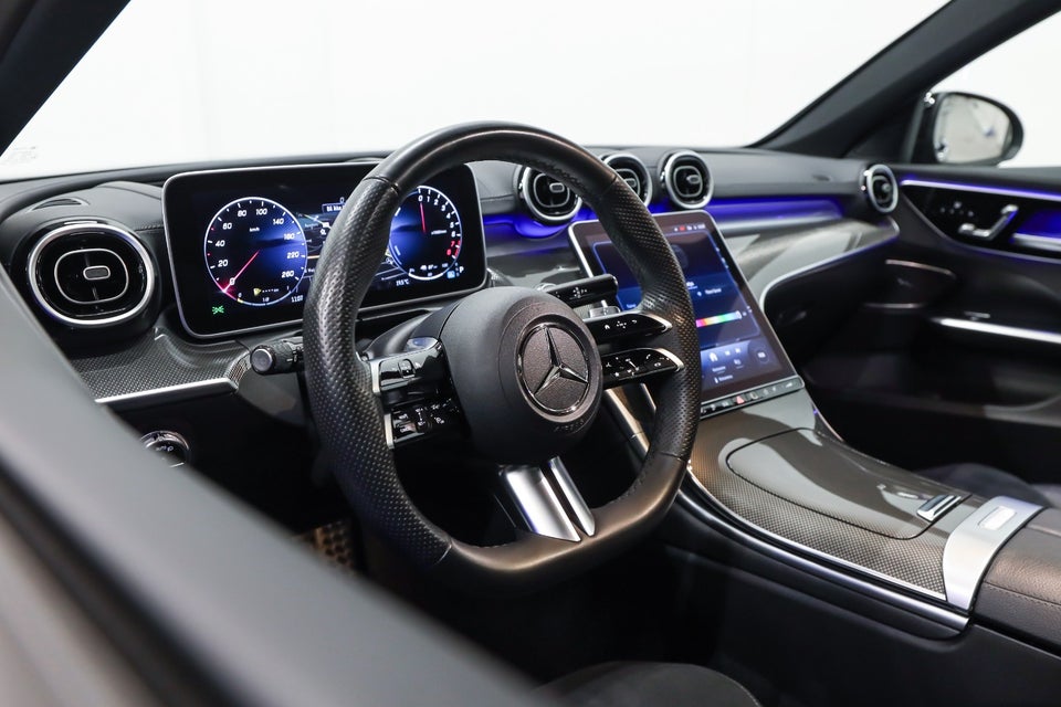 Mercedes C300 e 2,0 Advantage AMG stc. aut. 5d