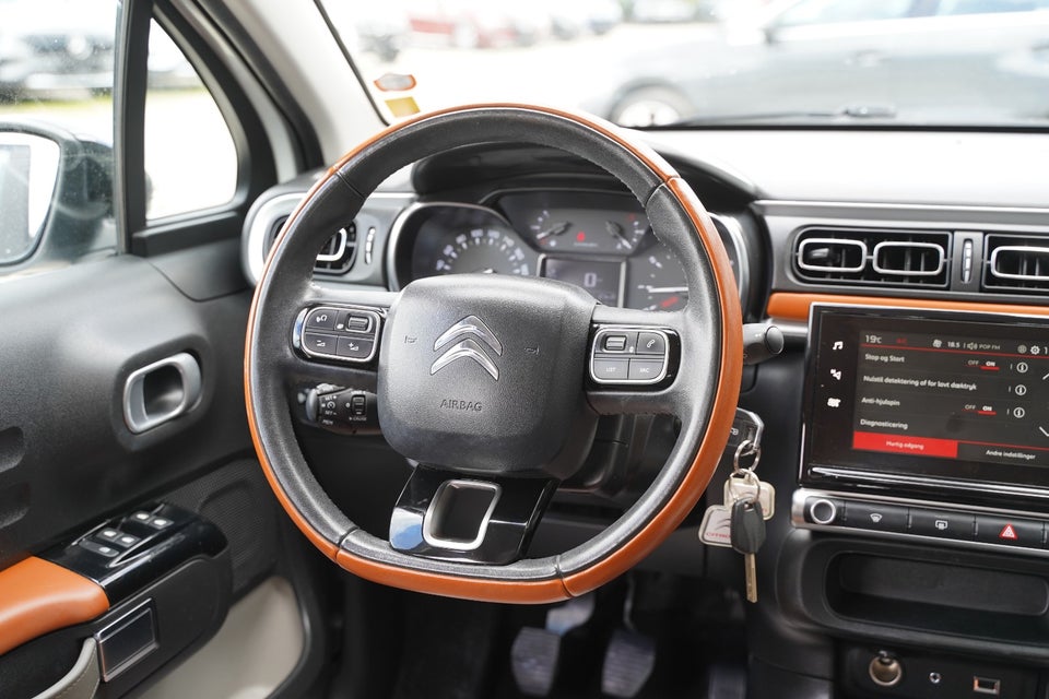 Citroën C3 1,6 BlueHDi 75 Feel+ 5d