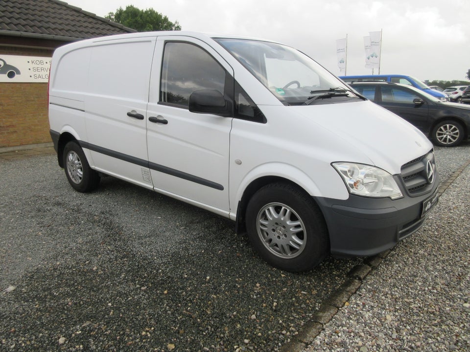 Mercedes Vito 113 2,2 CDi Standard K 4d