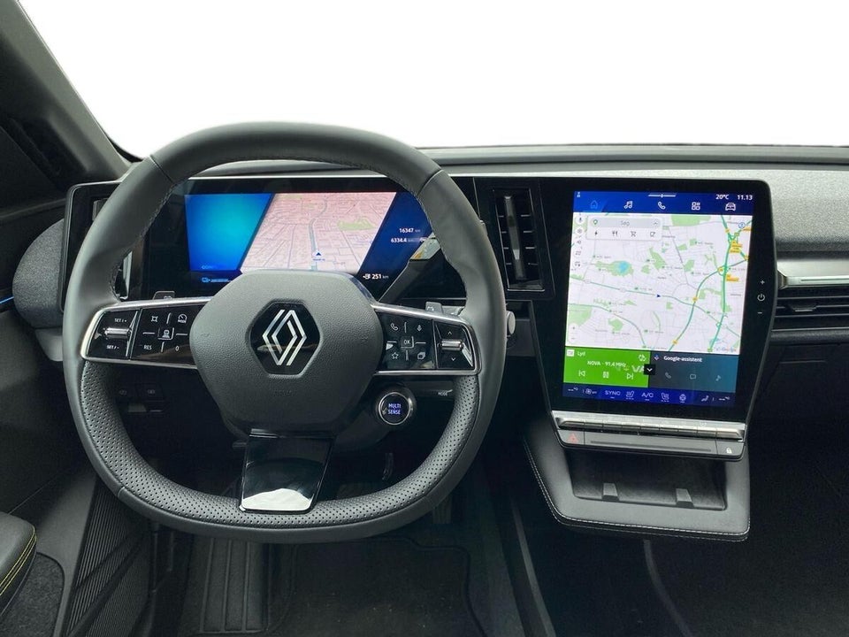 Renault Megane E-Tech 60 Techno+ 5d