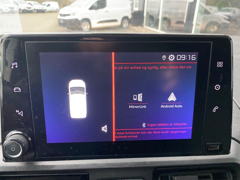 Citroën Berlingo 1,5 BlueHDi 100 L1 ProffLine Van