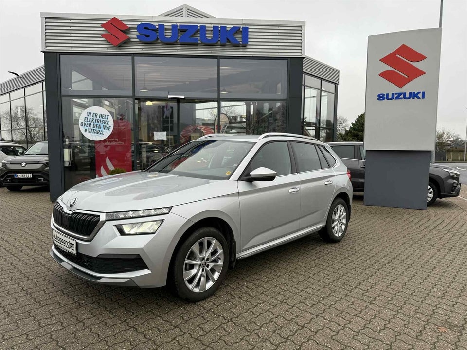 Skoda Kamiq 1,5 TSi 150 Style DSG 5d