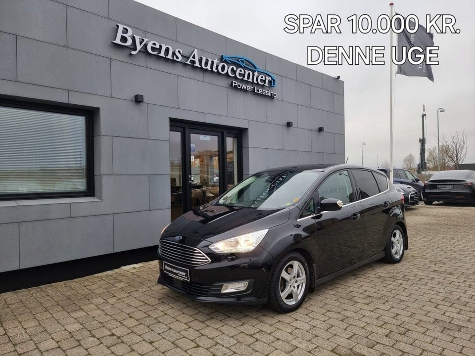 Ford C-MAX 1,5 TDCi 120 Titanium aut. 5d