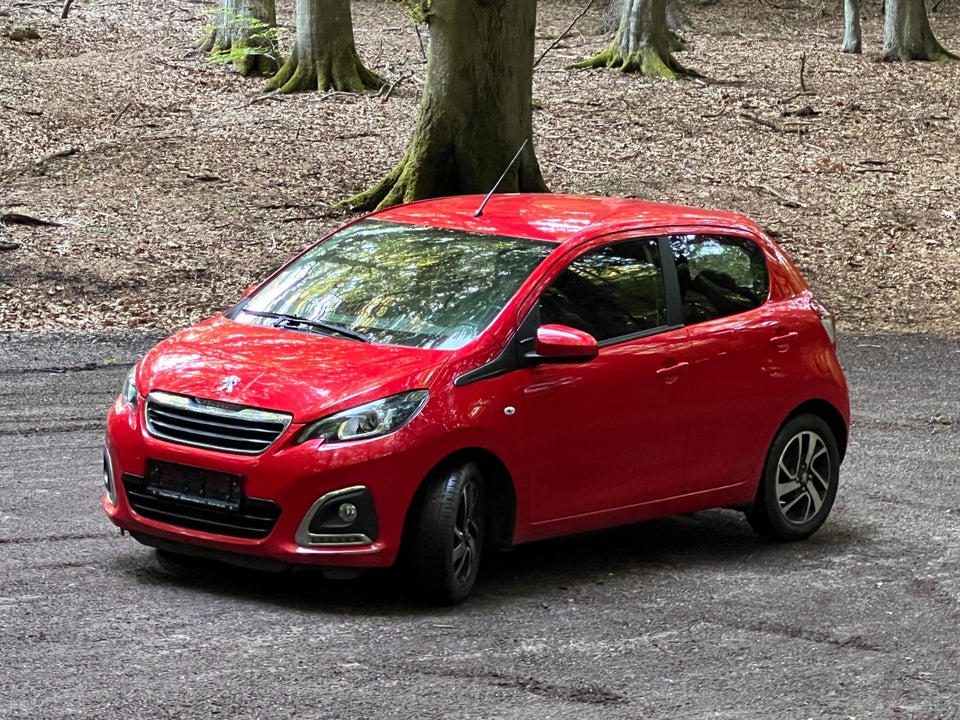Peugeot 108 1,0 e-VTi 72 Allure+ 5d