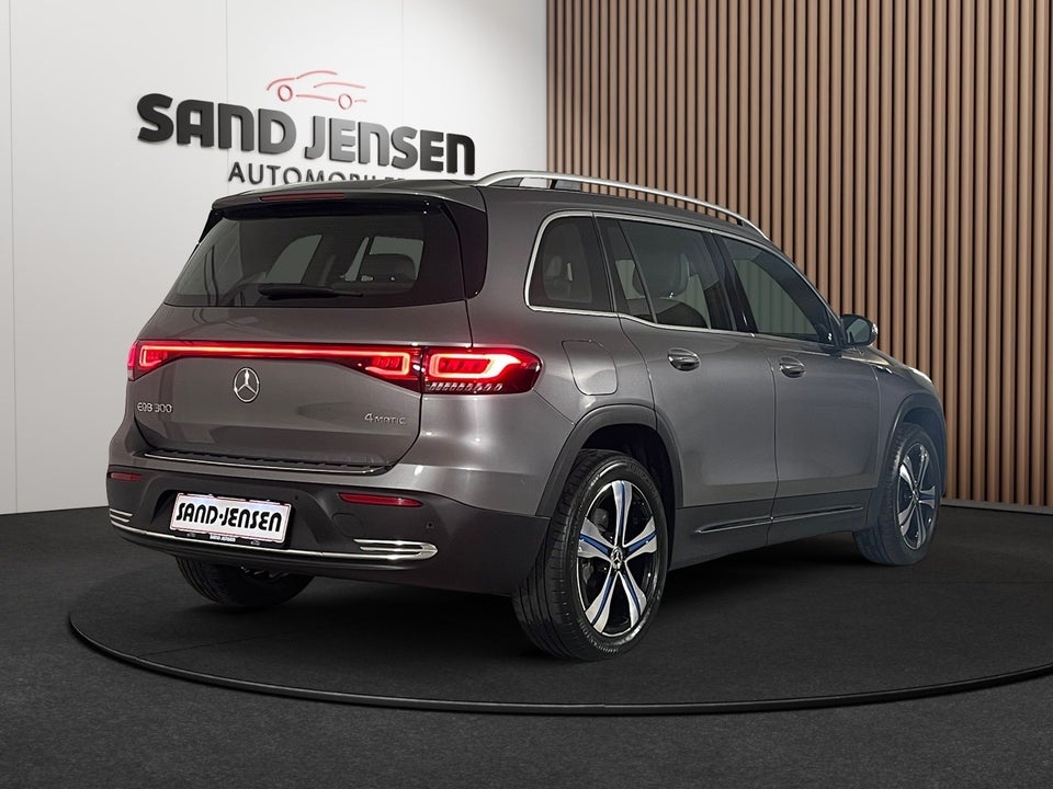 Mercedes EQB300 Electric Art 4Matic 5d