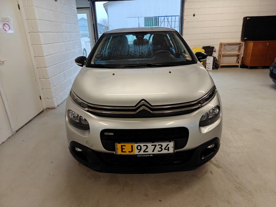 Citroën C3 1,2 PureTech 82 Feel+ Van 5d