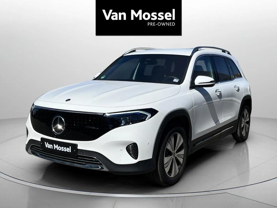 Mercedes EQB250+ Progressive Advance Plus 5d