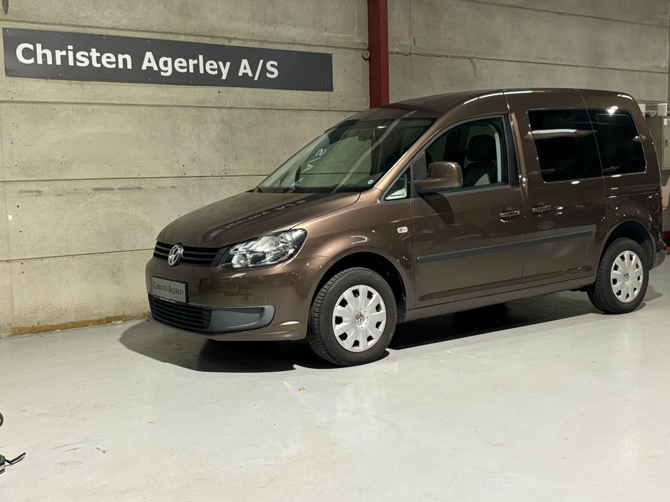 VW Caddy 1,2 TSi 85 Trendline 4d