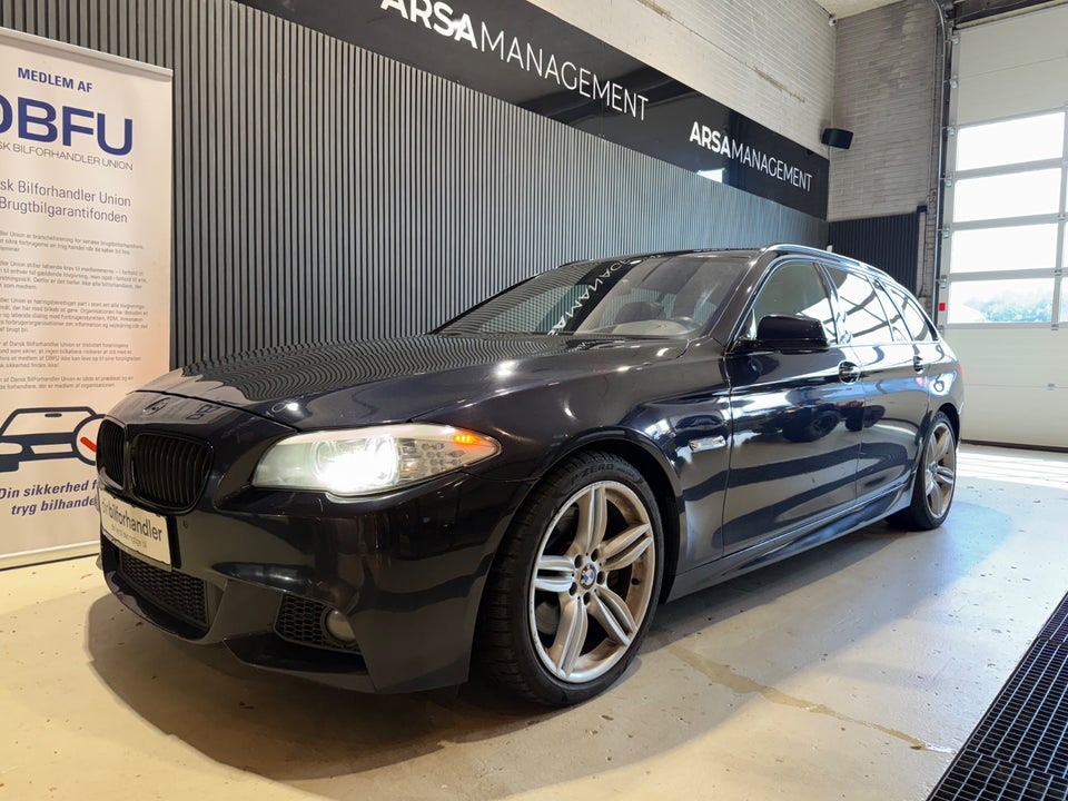 BMW 535d 3,0 Touring aut. 5d