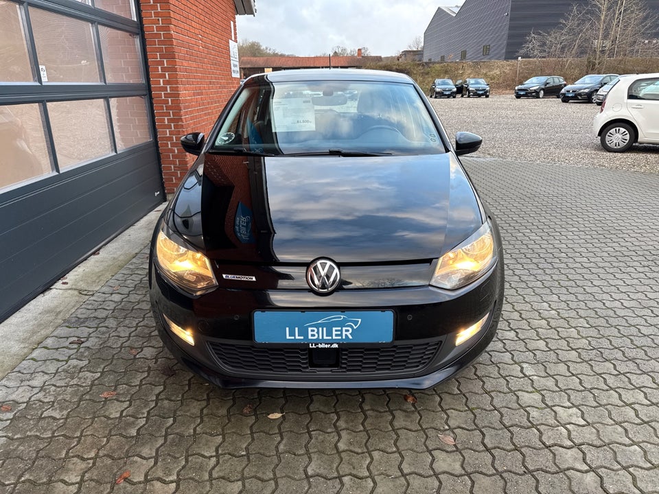 VW Polo 1,0 TSi 95 BlueMotion 5d