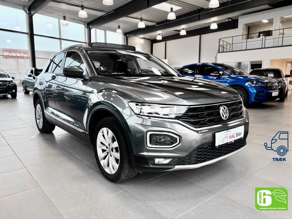 VW T-Roc 1,5 TSi 150 Sport+ DSG 5d