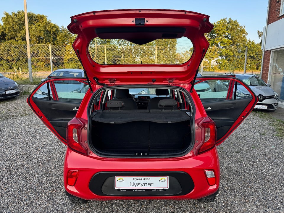 Kia Picanto 1,0 MPi Advance 5d