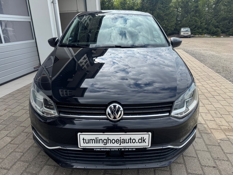 VW Polo 1,2 TSi 90 Comfortline DSG BMT 5d