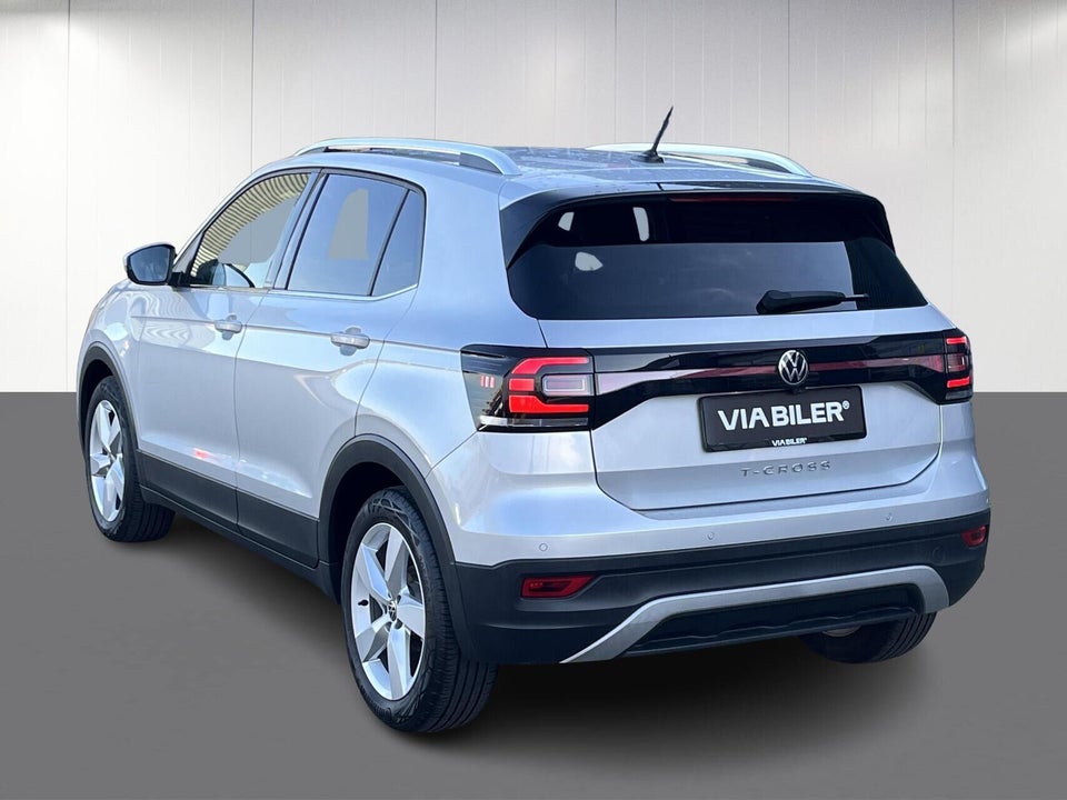 VW T-Cross 1,0 TSi 115 Style DSG 5d