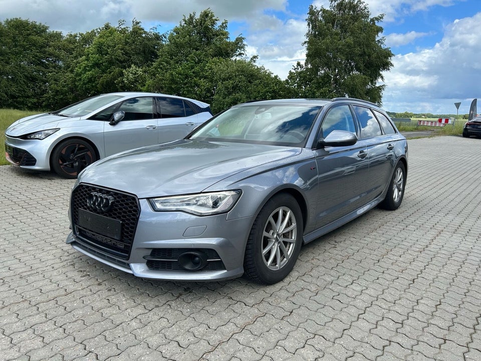 Audi A6 3,0 TDi 218 S-line Avant S-tr. 5d
