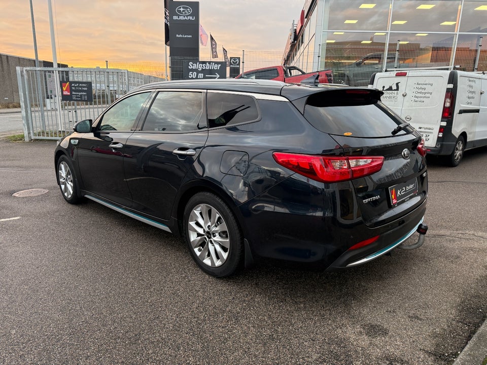 Kia Optima 2,0 PHEV SW aut. 5d