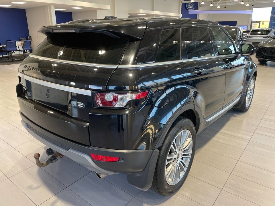 Land Rover Range Rover Evoque 2,2 TD4 Pure aut. Van 5d