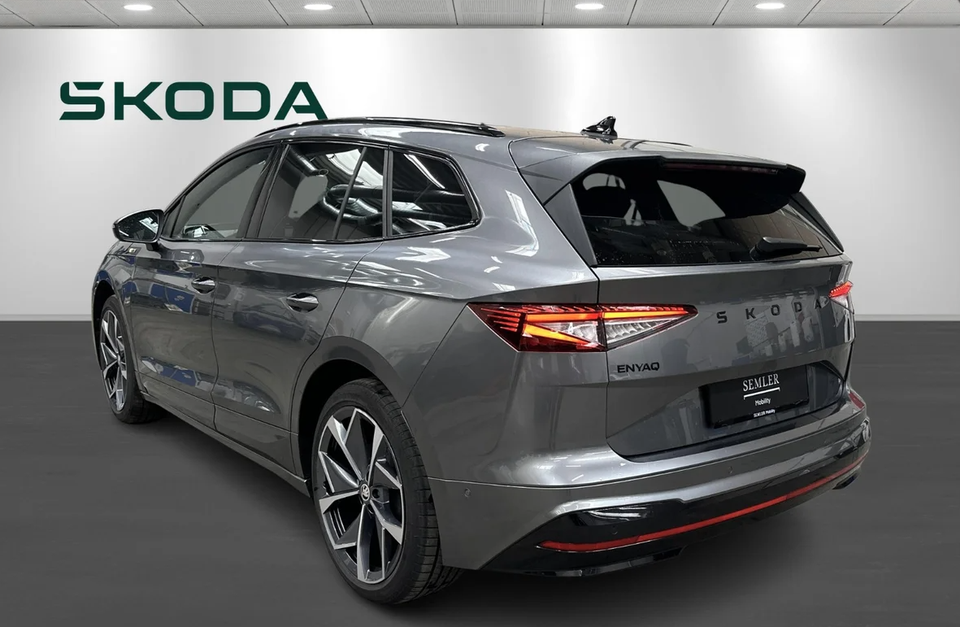 Skoda Enyaq iV RS 5d