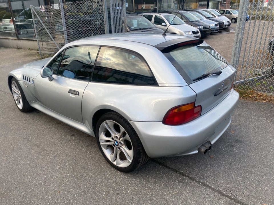 BMW Z3 2,8 Coupé Steptr. 2d