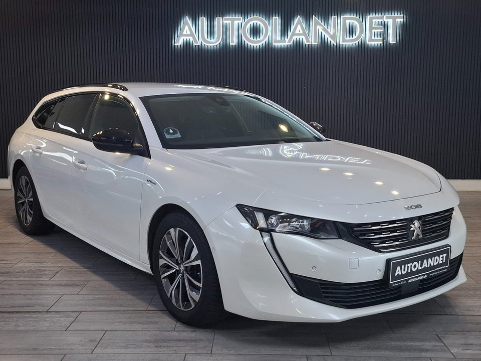 Peugeot 508 1,6 Hybrid Selection Sport SW EAT8 5d