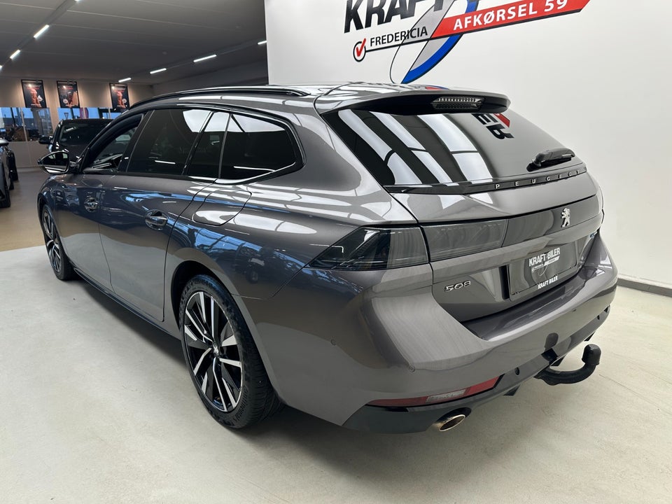 Peugeot 508 1,6 Hybrid GT Line Pack SW EAT8 5d