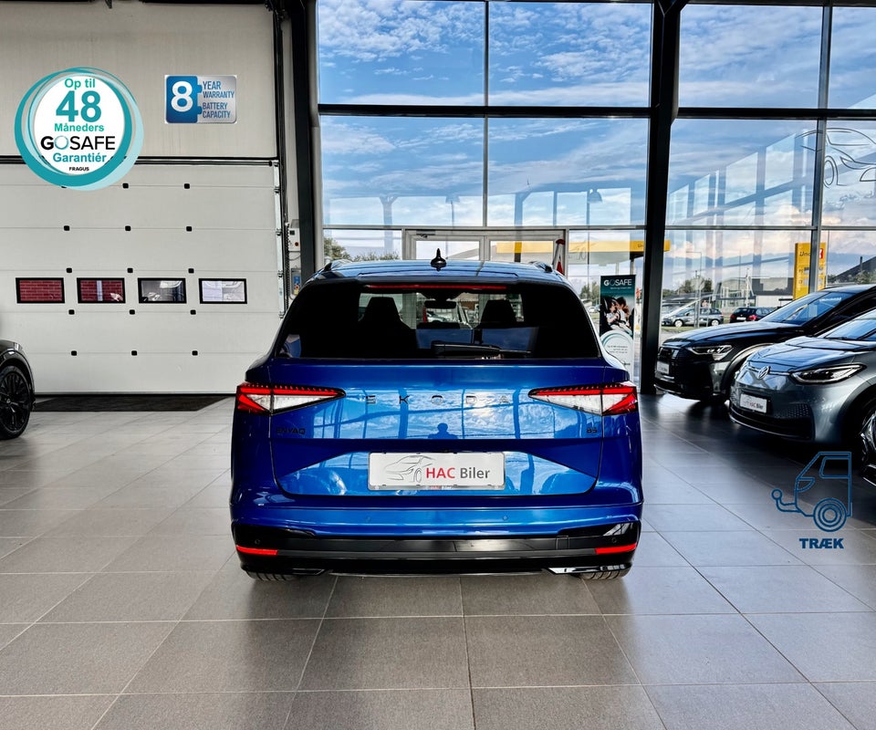 Skoda Enyaq 85 iV Sportline 5d